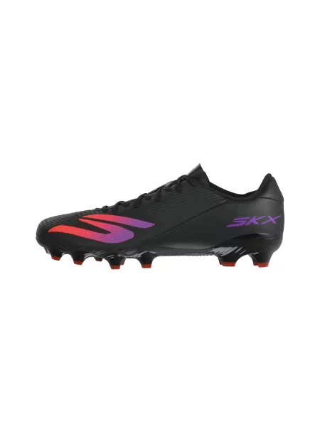 SKECHERS Ghete de fotbal lila / roz negru