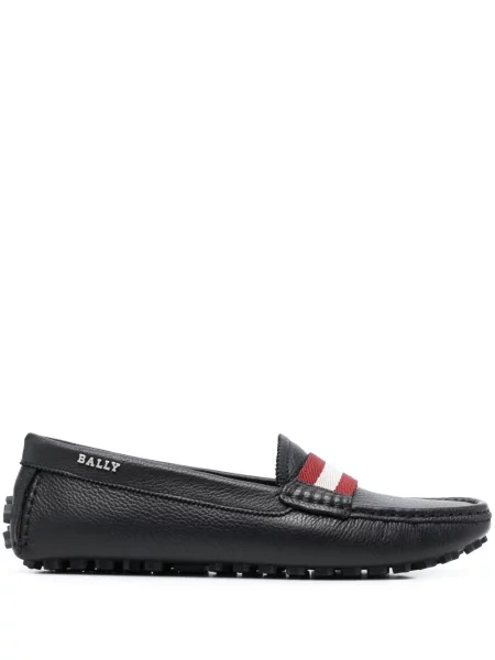 Pantofi loafer Bally din piele negru