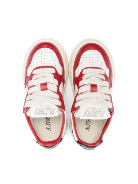 Sneakersy dziecięce Autry białe