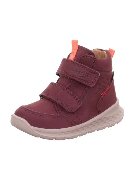 SUPERFIT Cizme BREEZE bordeaux roșu