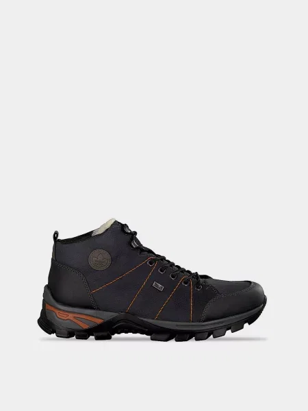 Ботинки Rieker черные