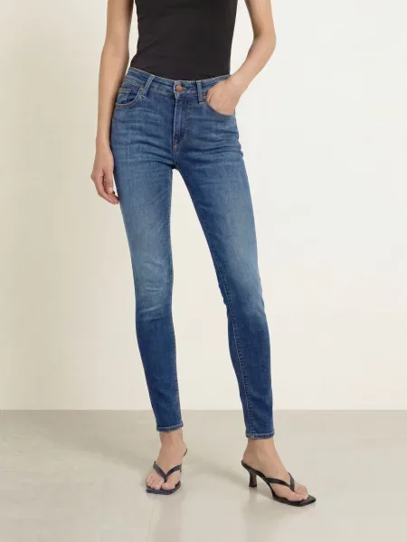 Replay Jeansy Skinny New Luz blau niebieskie