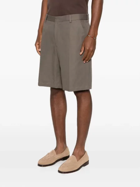 Pantaloni scurți Zegna verde