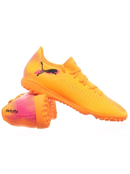 Fotbal botine Puma portocaliu