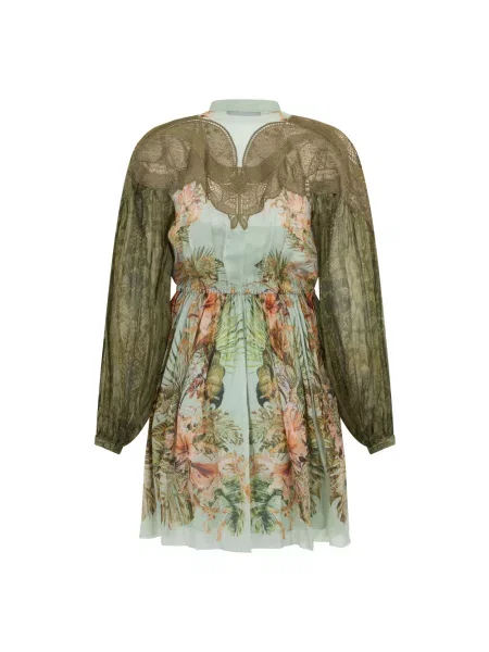 Sukienka Alberta Ferretti boho