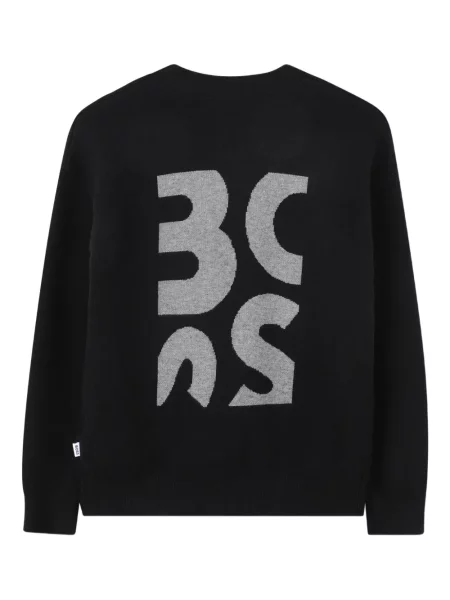 Kardigan dziecięcy Bosswear czarny