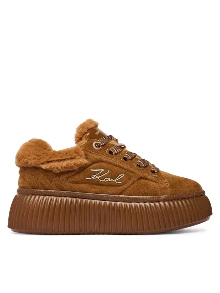 Sneakers KARL LAGERFELD Kreeper Lo maro
