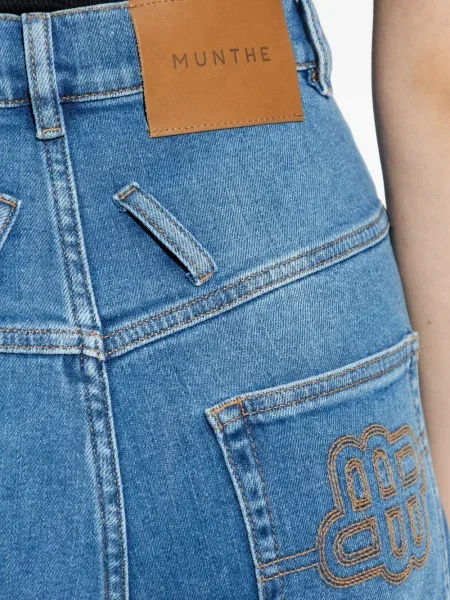 Blugi Munthe albastru