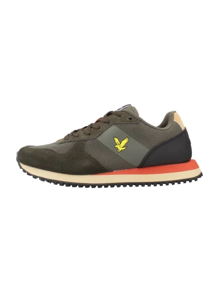 Tenisky Lyle & Scott zelená