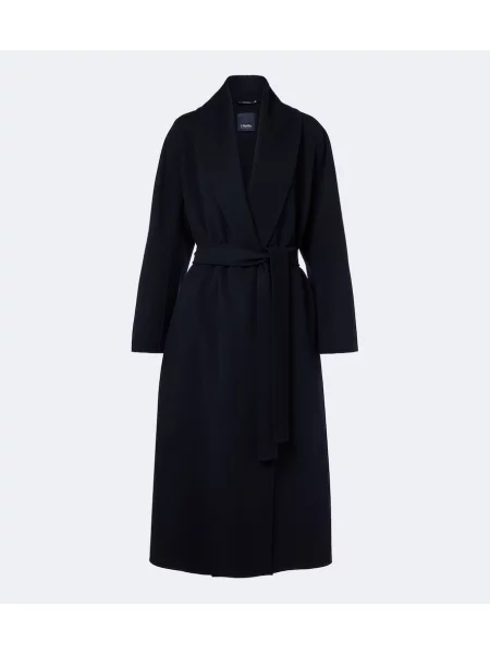 Palton 's Max Mara de lână plic albastru
