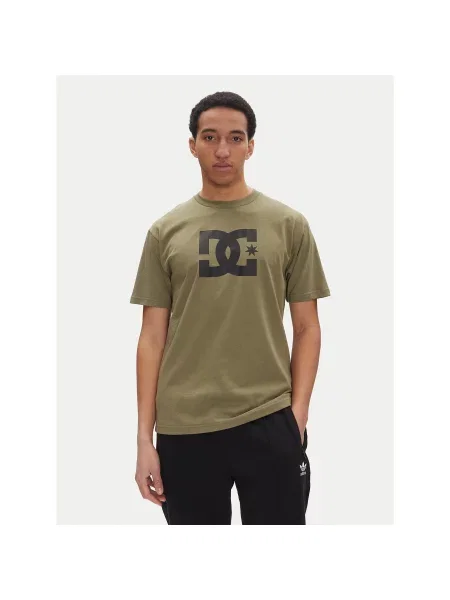 DC Shoes T-Shirt πράσινο