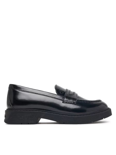 Poltopánky Calvin Klein Low Cut Shoe S čierna