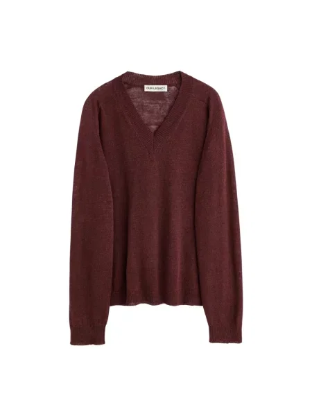 Sweter Our Legacy brązowy