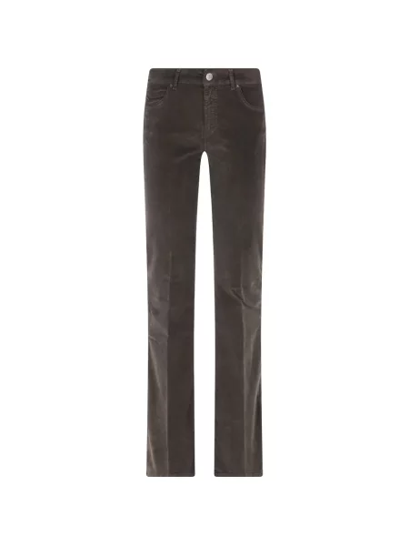 Pantaloni Cigala's de catifea maro
