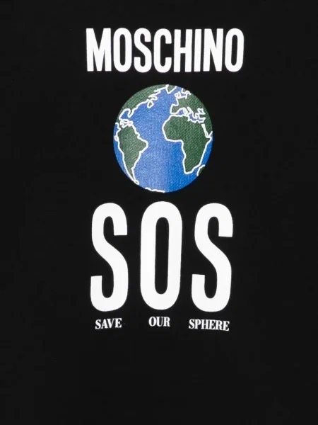Bluza dziecięca Moschino czarna