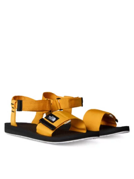 The North Face Sandály Skeena Sandal II žlutá