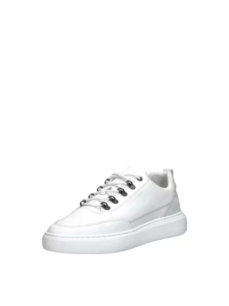 Sneakersy Cycleur De Luxe skórzane białe