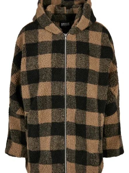 Geacă Urban Classics cu glugă negru