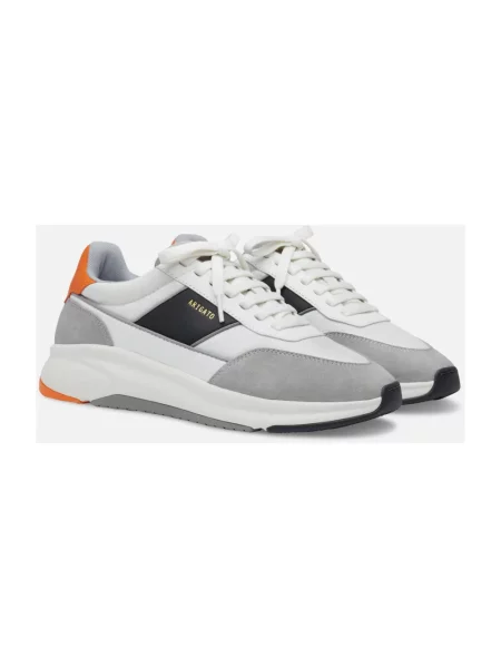 Sneakersy Axel Arigato skórzane szare