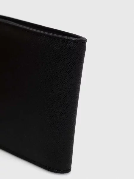 Emporio Armani portfel czarny