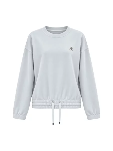 Bluza Moose Knuckles niebieska