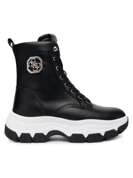 Guess Auliniai batai FLFBNZ juoda