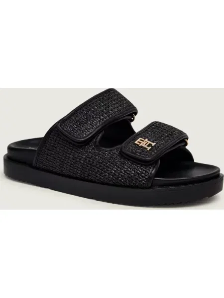 Șlapi Tommy Hilfiger negru