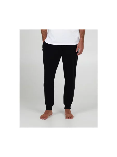 Fleecová fleecová mikina Salty Crew černá