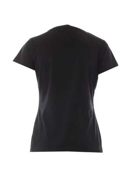 Tricou Liu Jo cu decolteu în V negru