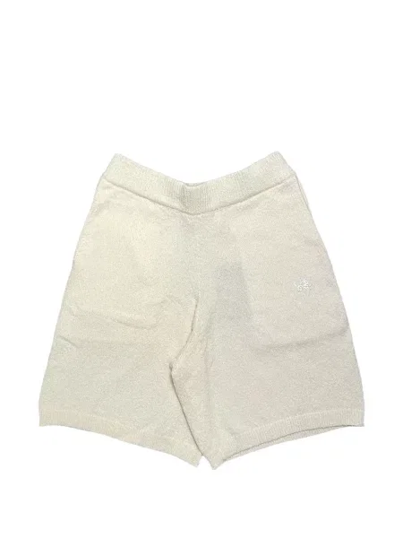 Bouclé kraťasy Sinclair bílé