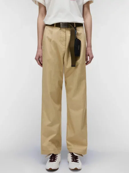 Чіноси Napapijri M-CHROMIC бавовна/поліамід бежевий