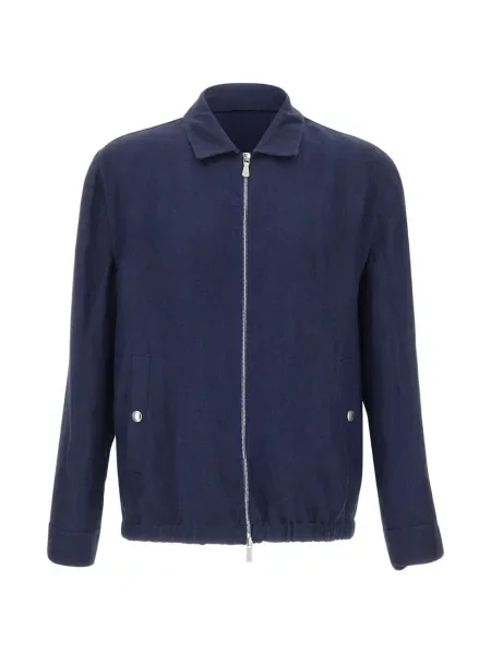 Риза с яке Eleventy синьо