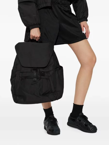 Sneakerși Nike Air Max Plus cu autograf cu cataramă negru