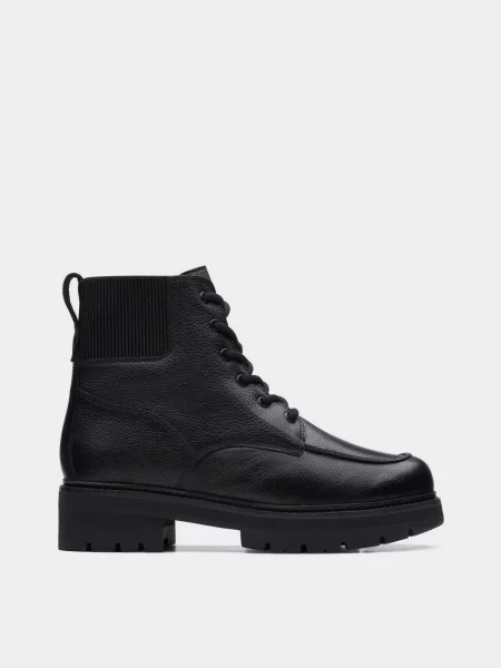Ботинки Clarks черные