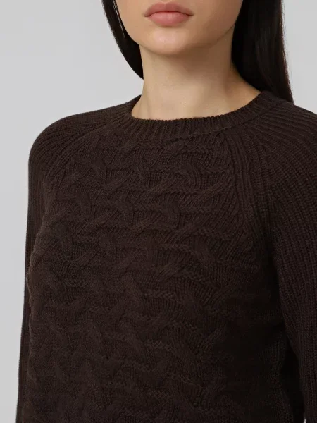 Свитер Armani Exchange коричневый
