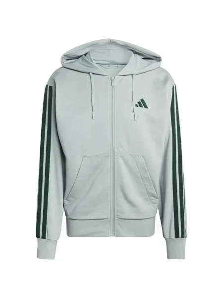 Mikina Adidas sivá