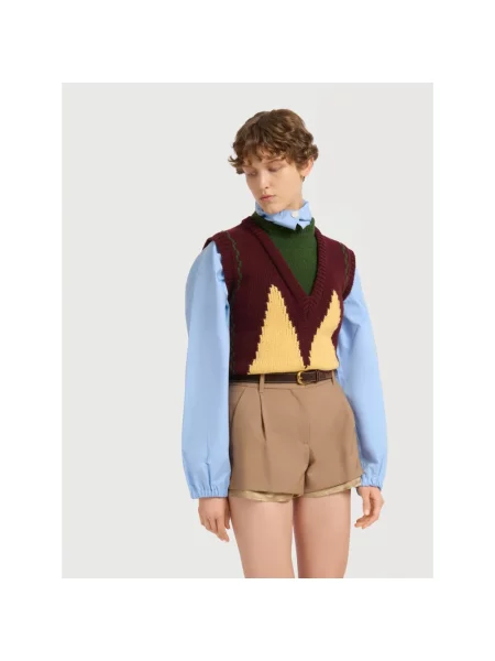 Dzianinowy sweter Marni