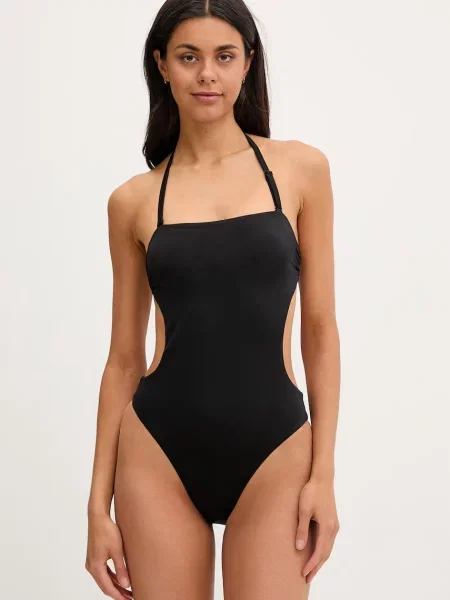 Calvin Klein jednodílné plavky černé
