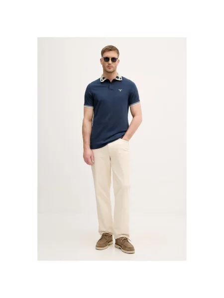 Barbour polo Callington niebieska