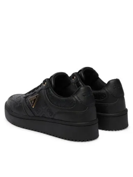 Guess Sneakersy čierna