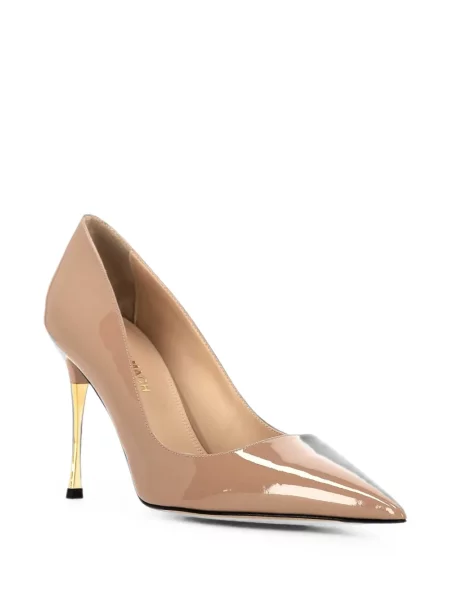 Pantofi cu toc Mach & Mach din piele de lac
