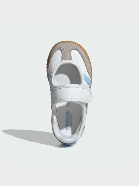 Детские балетки Adidas белые