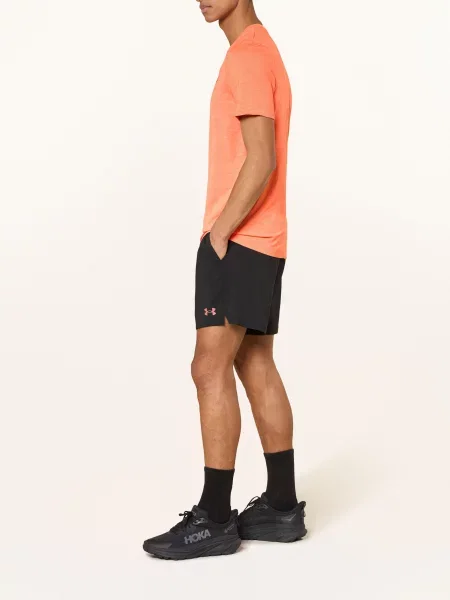 Under Armour szorty treningowe Vanish Woven czarne