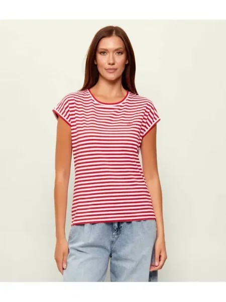 Joop! Tricou Tulia roșu