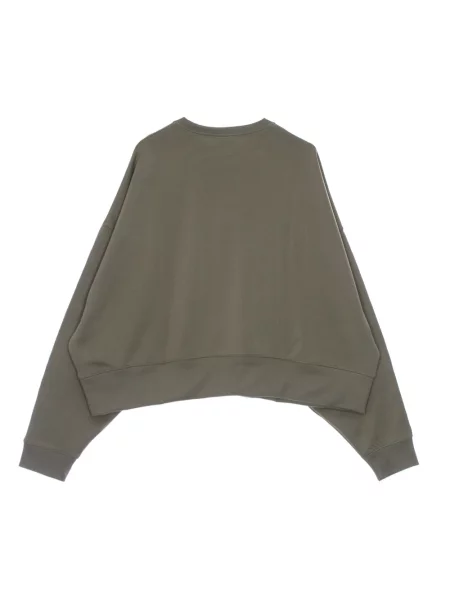Bluza sportowa Nike z nadrukiem zielona