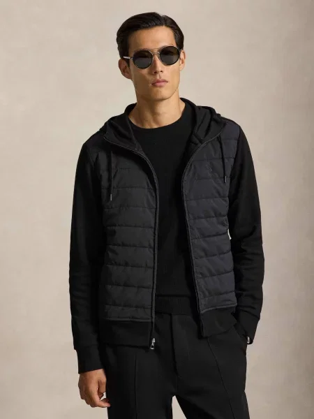 POLO RALPH LAUREN Kabát fekete