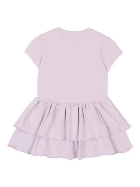 Sukienka dziecięca Moncler Enfant fioletowa