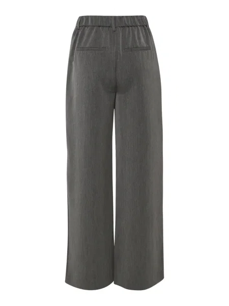 PIECES Pantaloni PCKAMIL închis gri