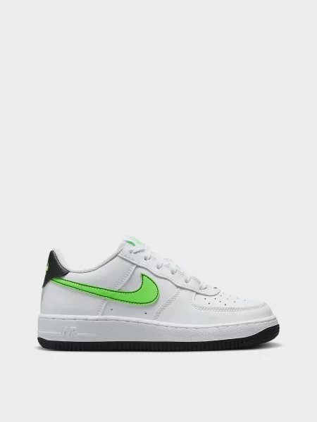 Детские кеды Nike белые