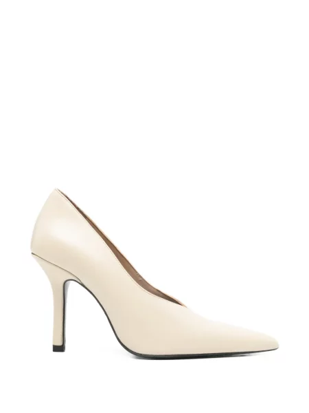 Pantofi cu toc Patrizia Pepe din piele